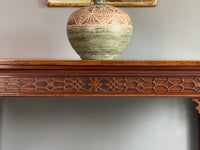 An 18th Century Chinese Chippendale Serving Table