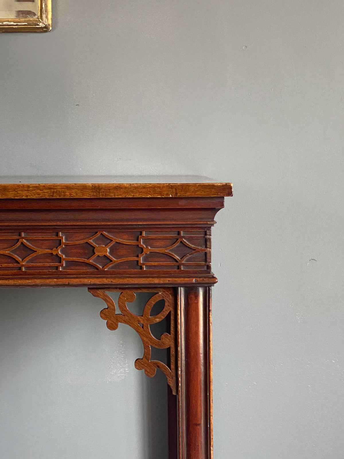 An 18th Century Chinese Chippendale Serving Table