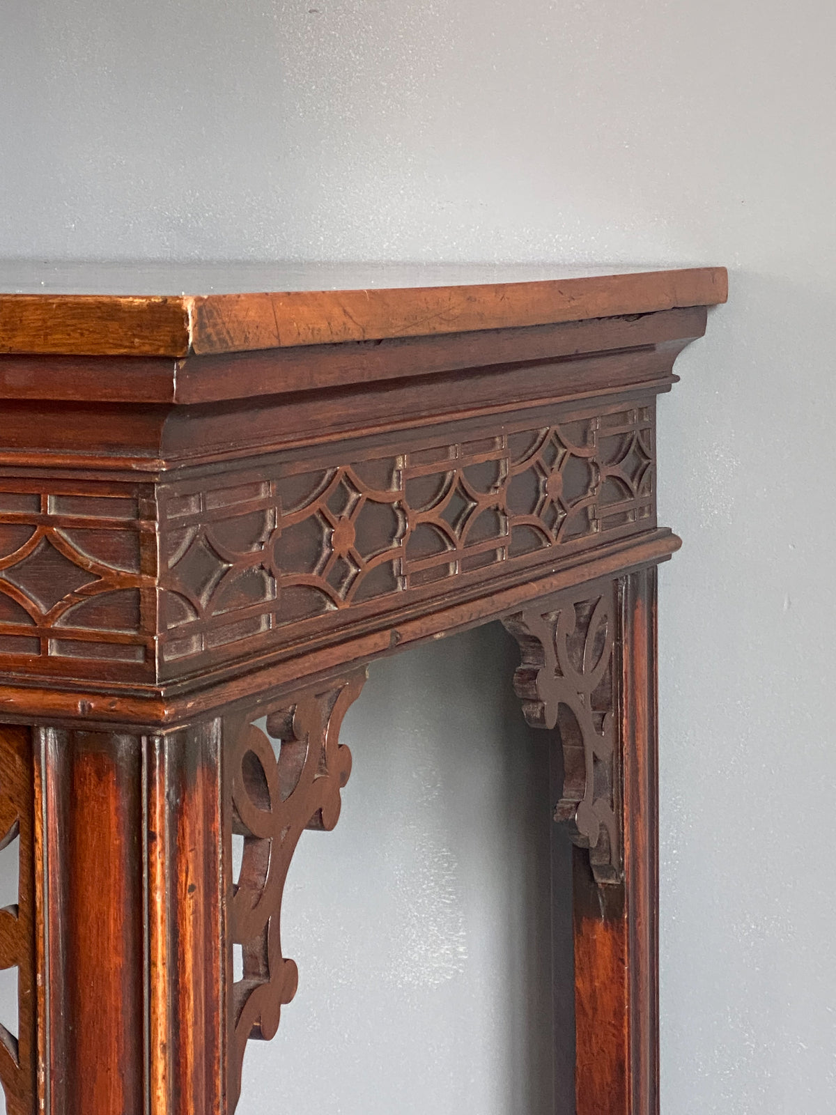 An 18th Century Chinese Chippendale Serving Table