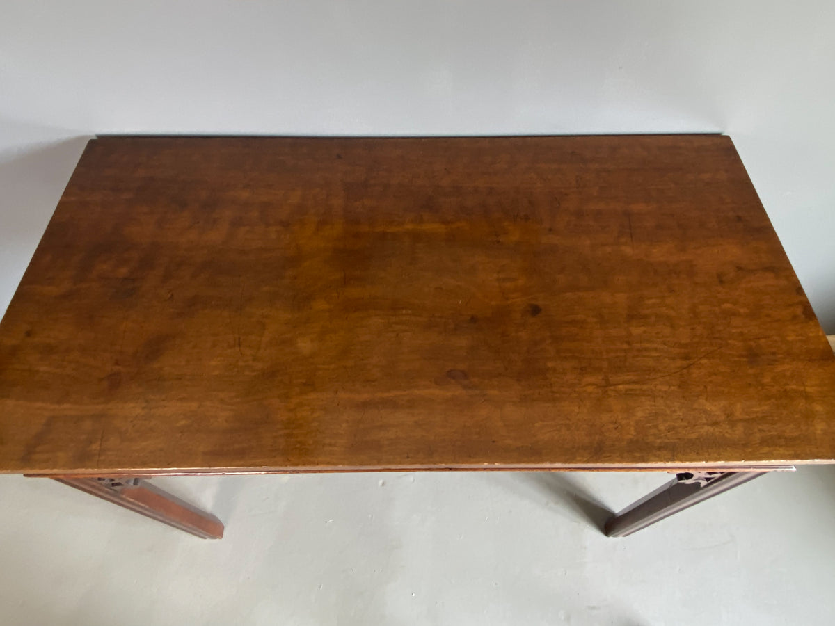 An 18th Century Chinese Chippendale Serving Table