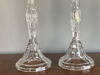 Late 19th Century Cut Glass Lamps