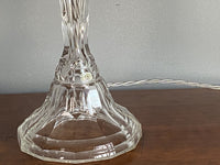 Late 19th Century Cut Glass Lamps