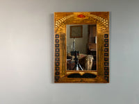 An Early 20th Century Art Deco Style Mirror