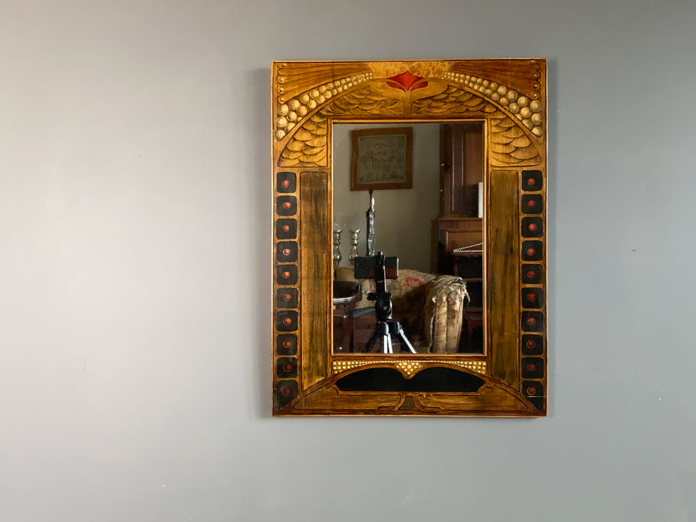 An Early 20Th Century Art Deco Style Mirror – Ralfes Yard