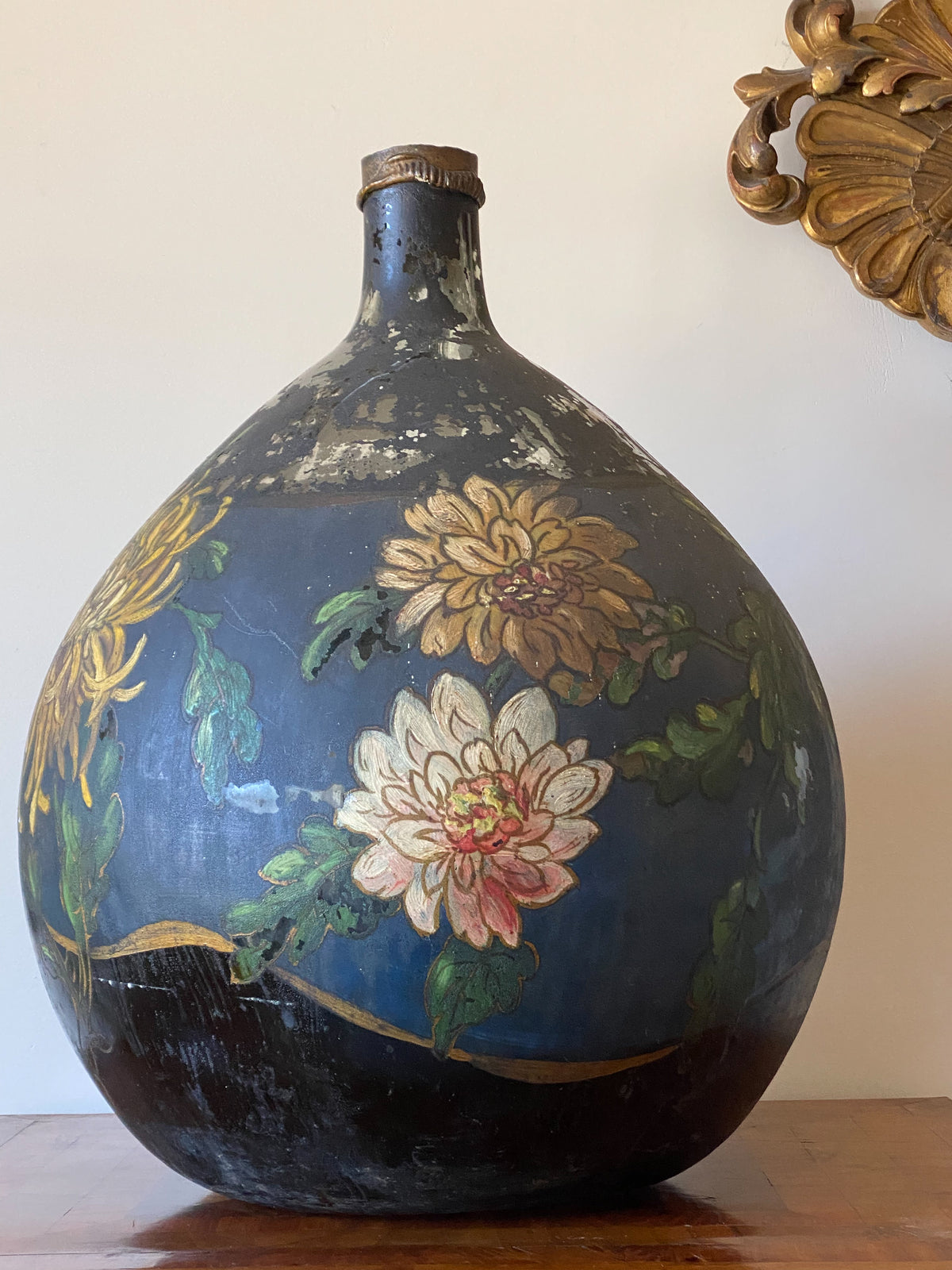 A 19th Century French Painted Carbuoy