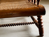 19th Century Fruitwood Bobbin Chair