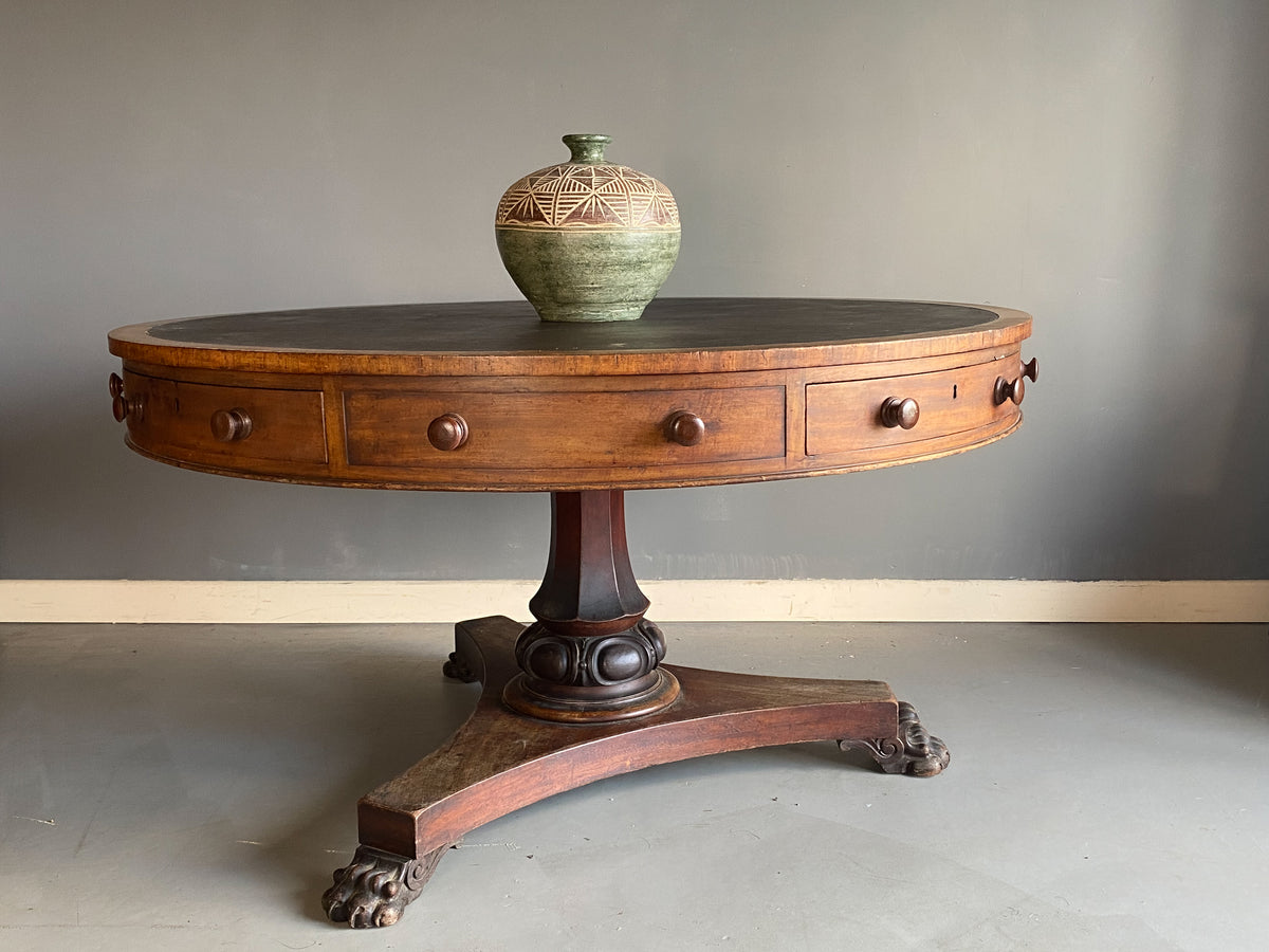 Regency Drum Table