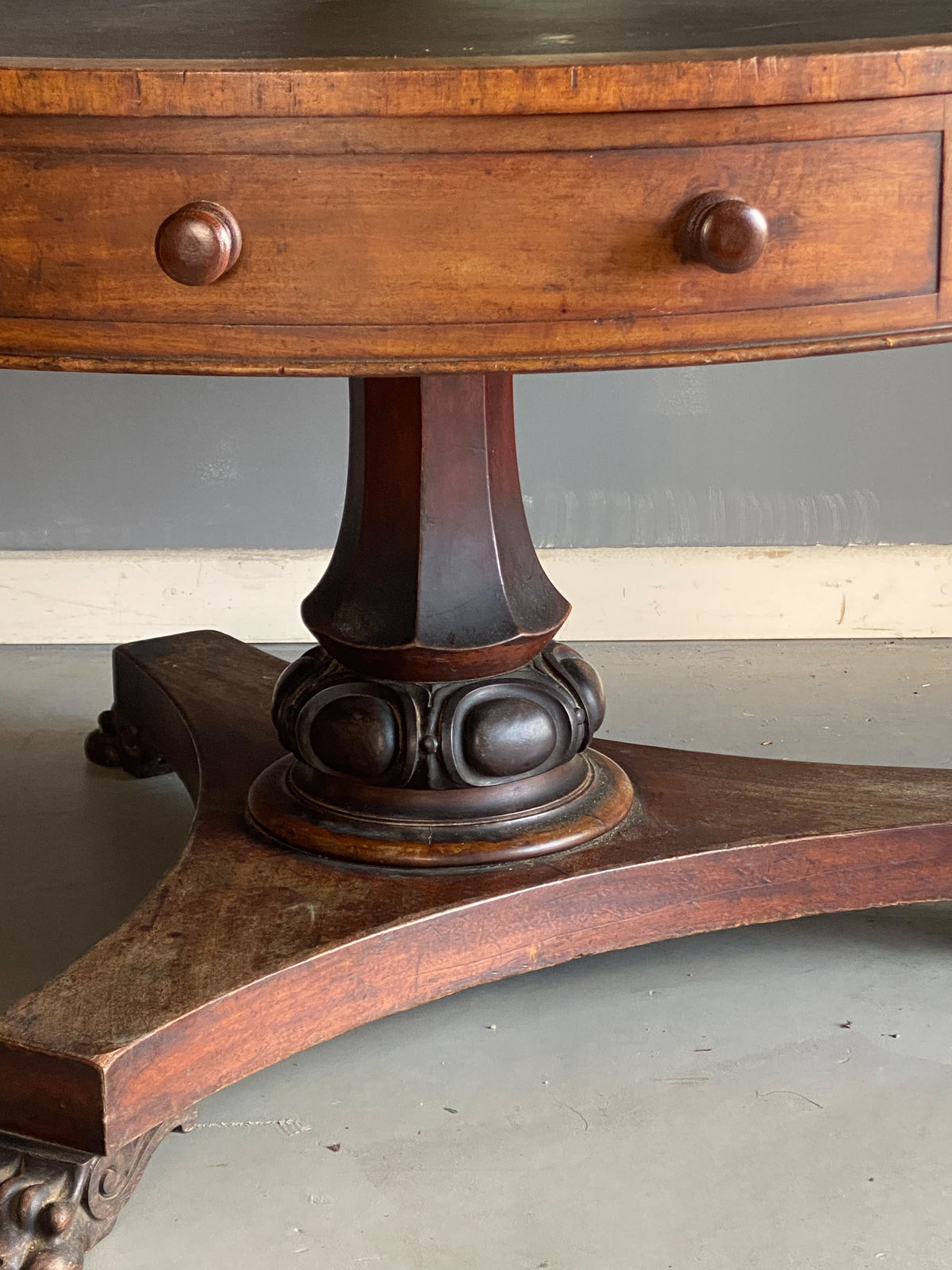 Regency Drum Table