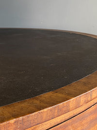 Regency Drum Table