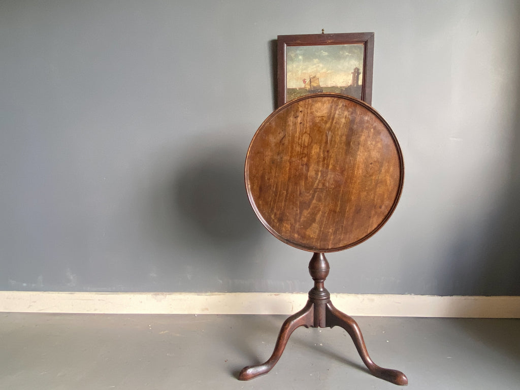 18th Century Tilt Top Occasional Table