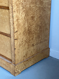 A Late 19th Century Birds Eye Maple Chest of Drawers