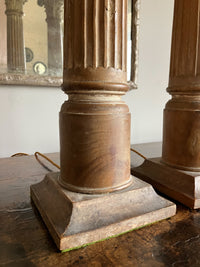 A Pair of 20th Century Italian Lamps