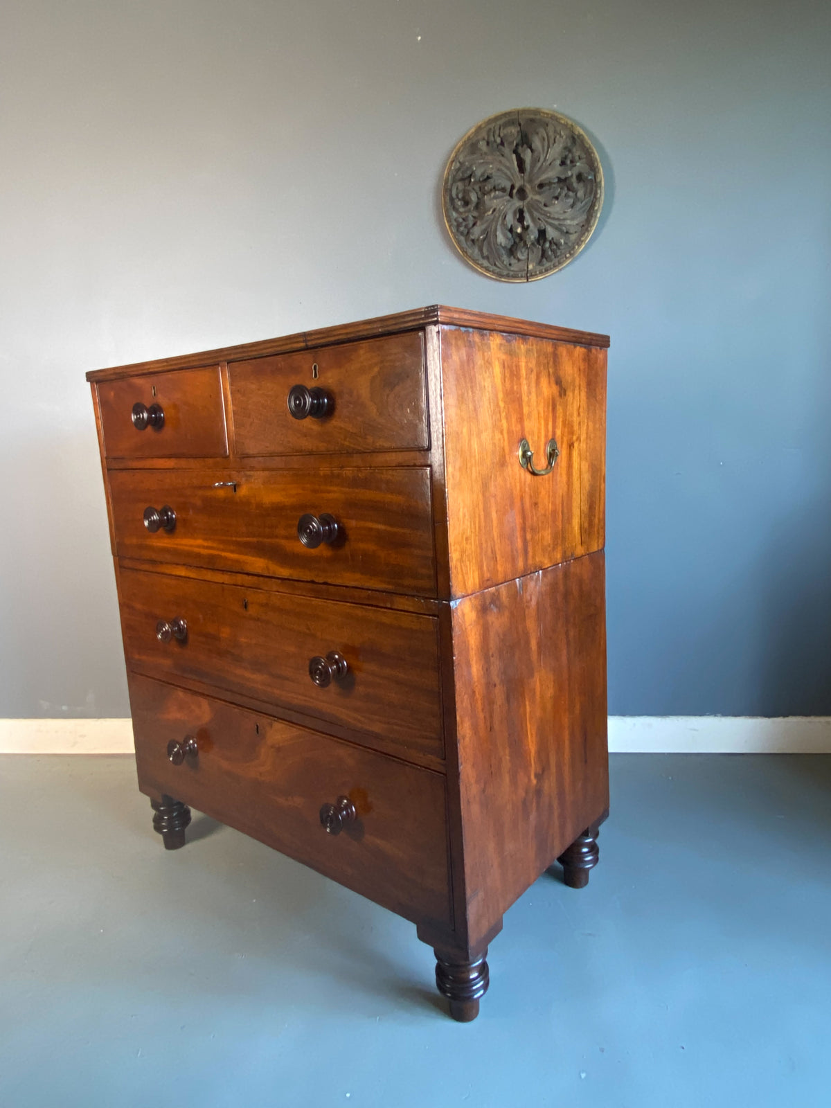 Regency Mahogany Chest of Drawers