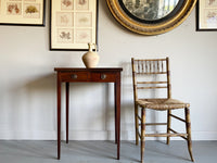 George III Mahogany 'Patience' Table