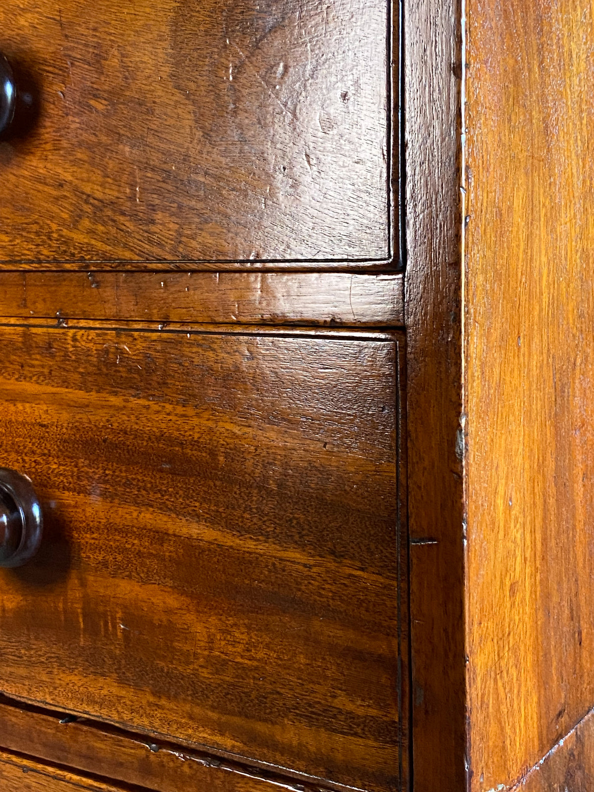 Regency Mahogany Chest of Drawers