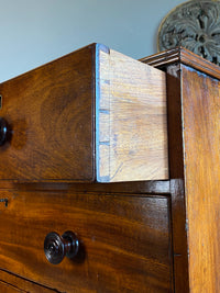 Regency Mahogany Chest of Drawers