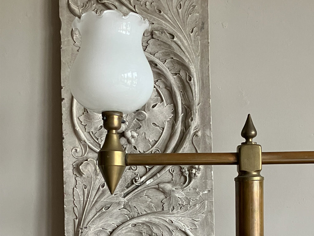 An Early 20th Century Library Lamp