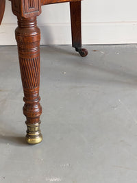 Late 19th Century Oak Desk Chair