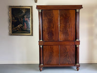 19th Century Empire Linen Press