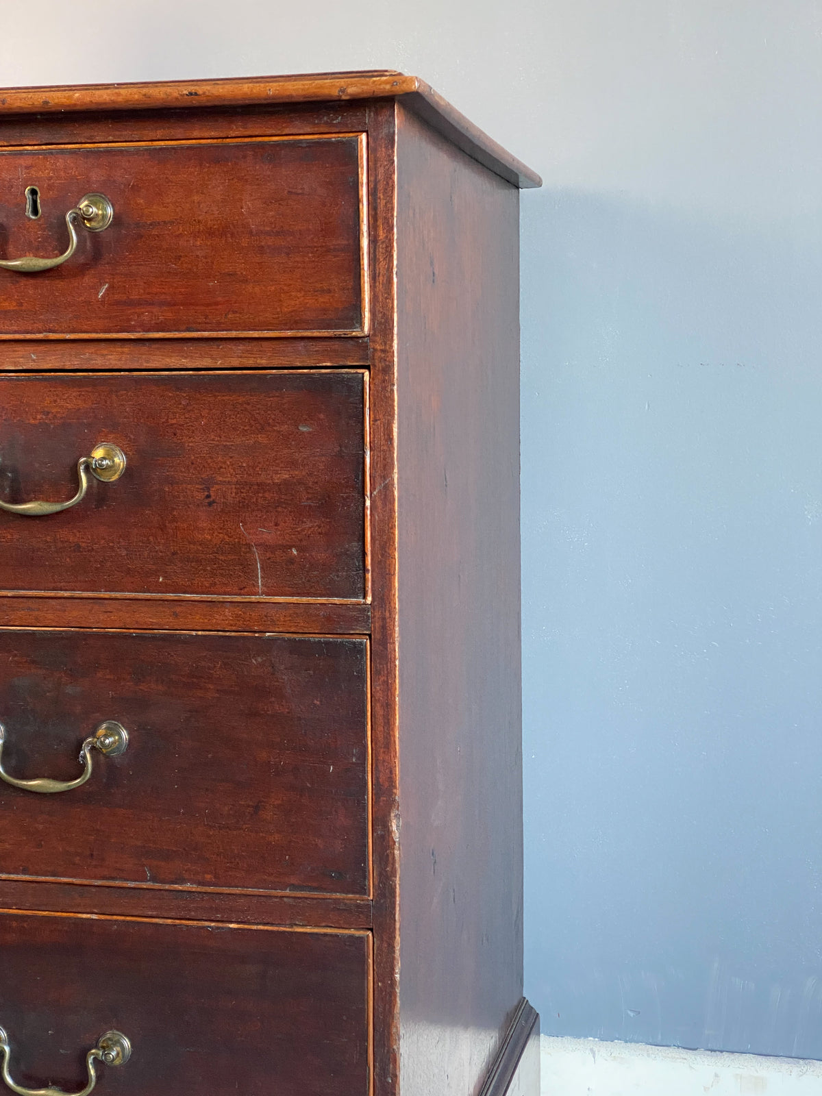 George III Chippendale Style Chest of Drawers