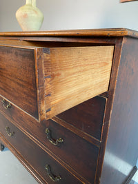 George III Chippendale Style Chest of Drawers