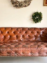 19th Century Chesterfield Sofa