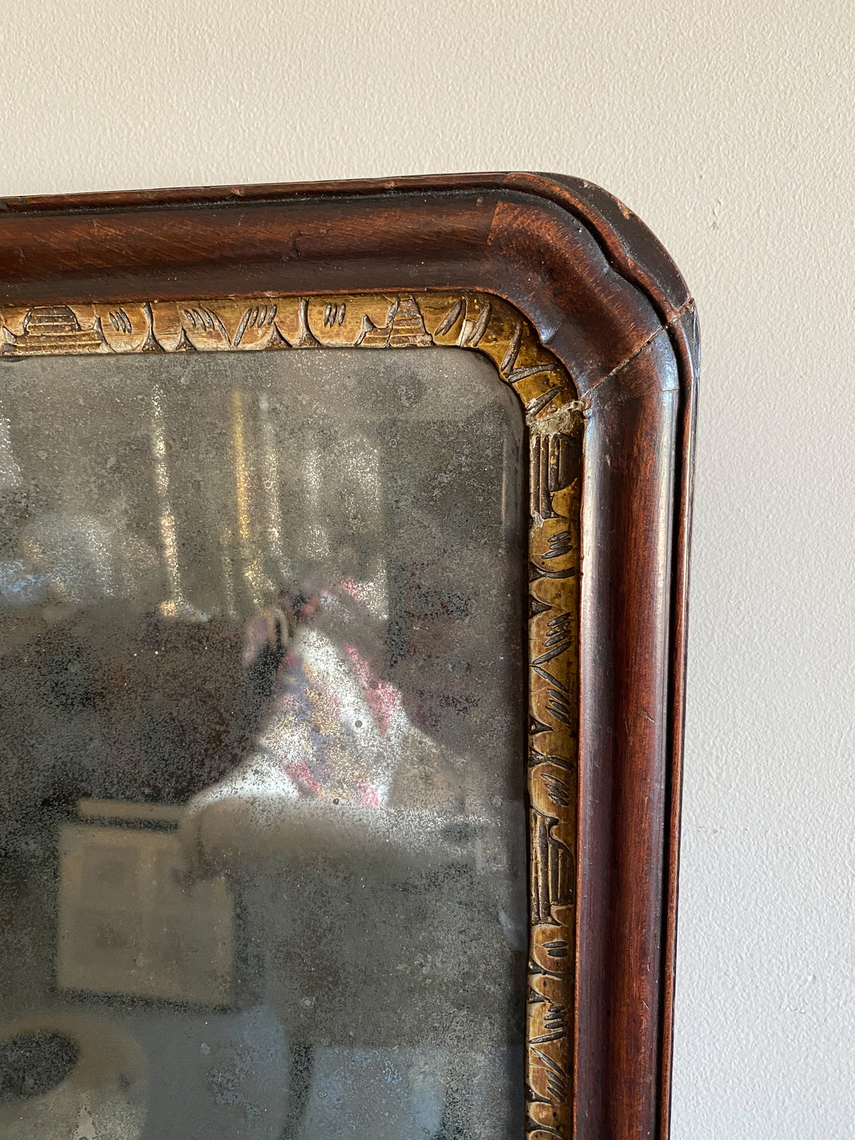 A George II Mirror