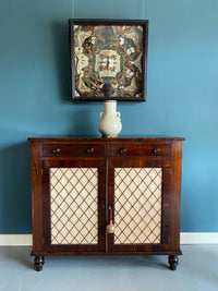 William IV Rosewood Chiffonier