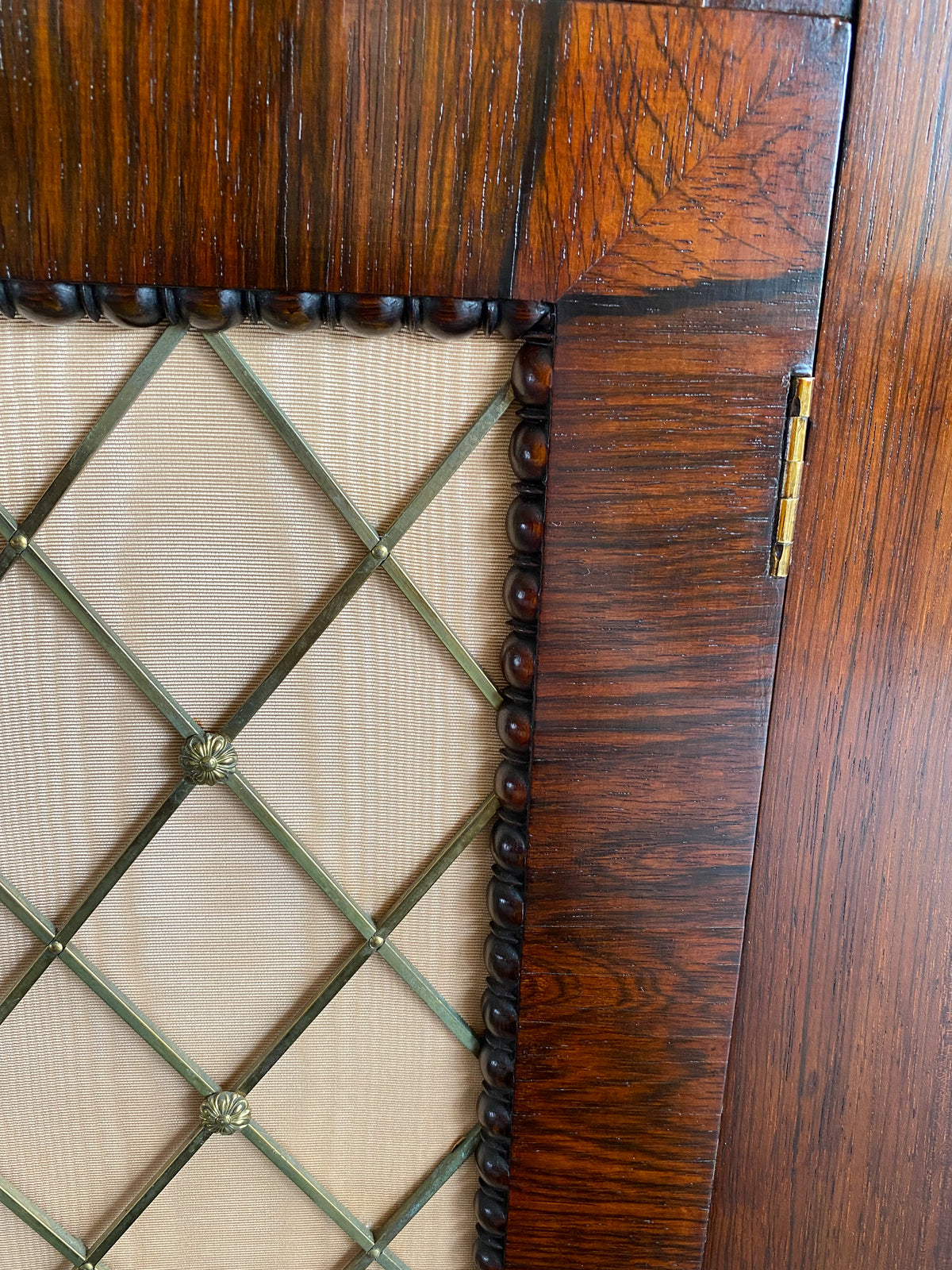 William IV Rosewood Chiffonier