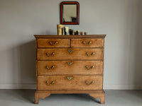 A George II Oak Chest of Drawers