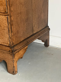 A George II Oak Chest of Drawers