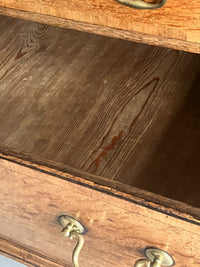 A George II Oak Chest of Drawers