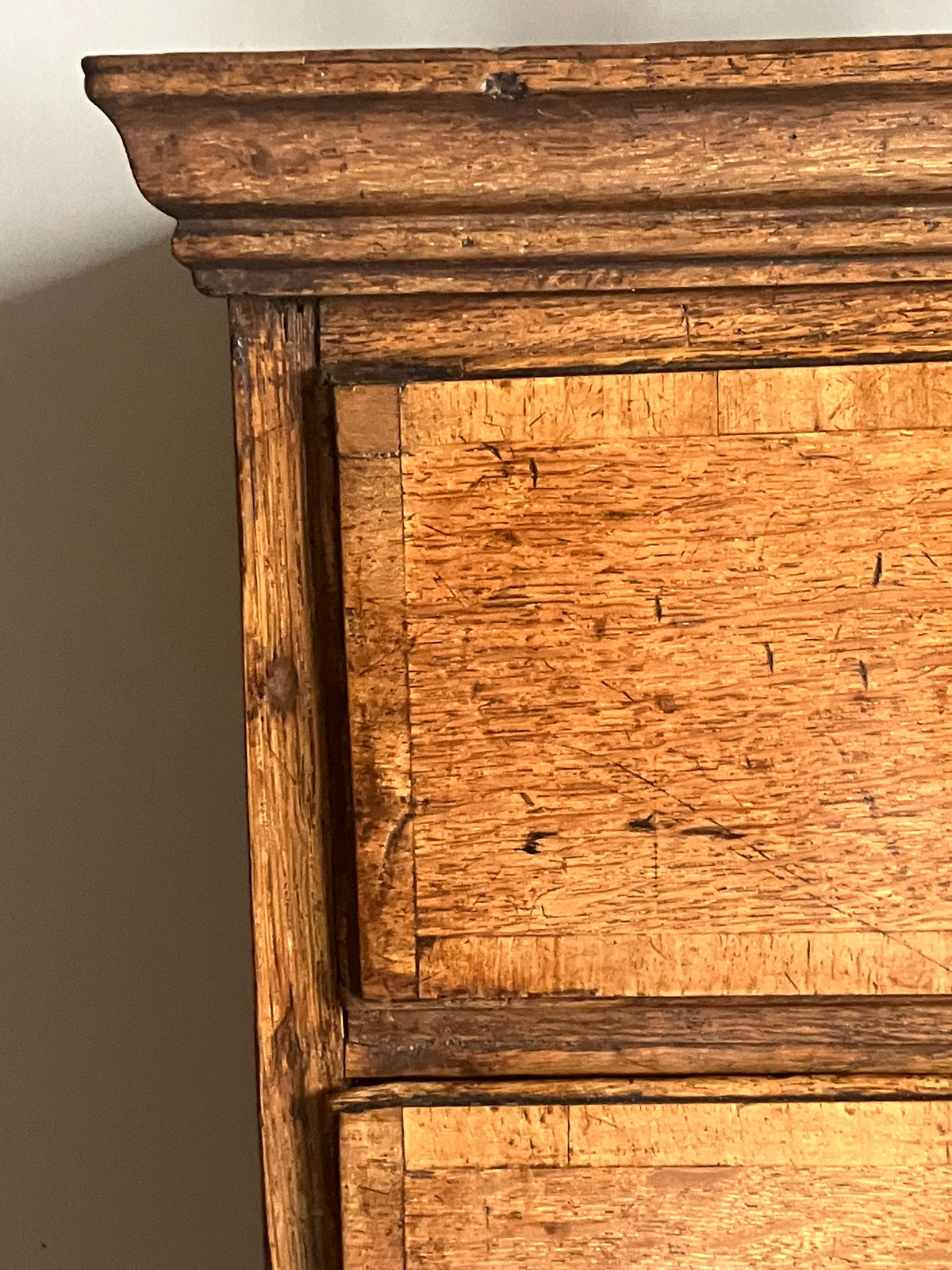 A George II Oak Chest of Drawers