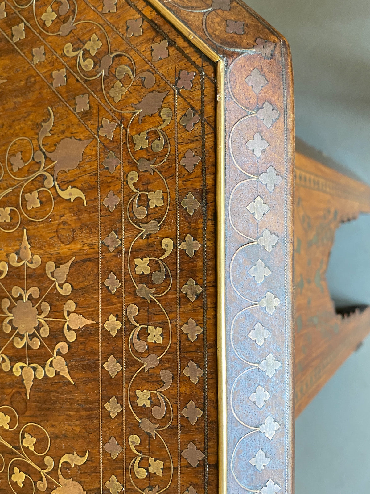 A Near Pair of Hoshiarpur Occasional Tables