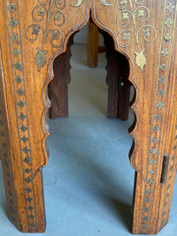 A Near Pair of Hoshiarpur Occasional Tables