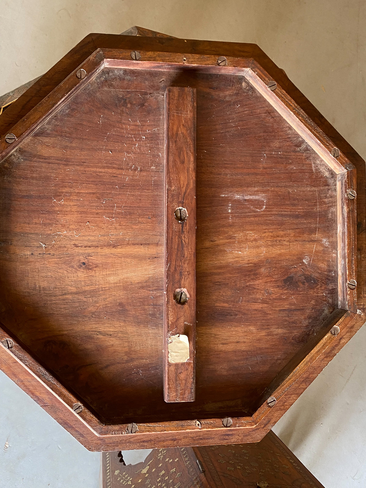 A Near Pair of Hoshiarpur Occasional Tables