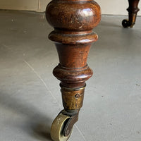 A Mid 19th Century Upholstered Corner Chair