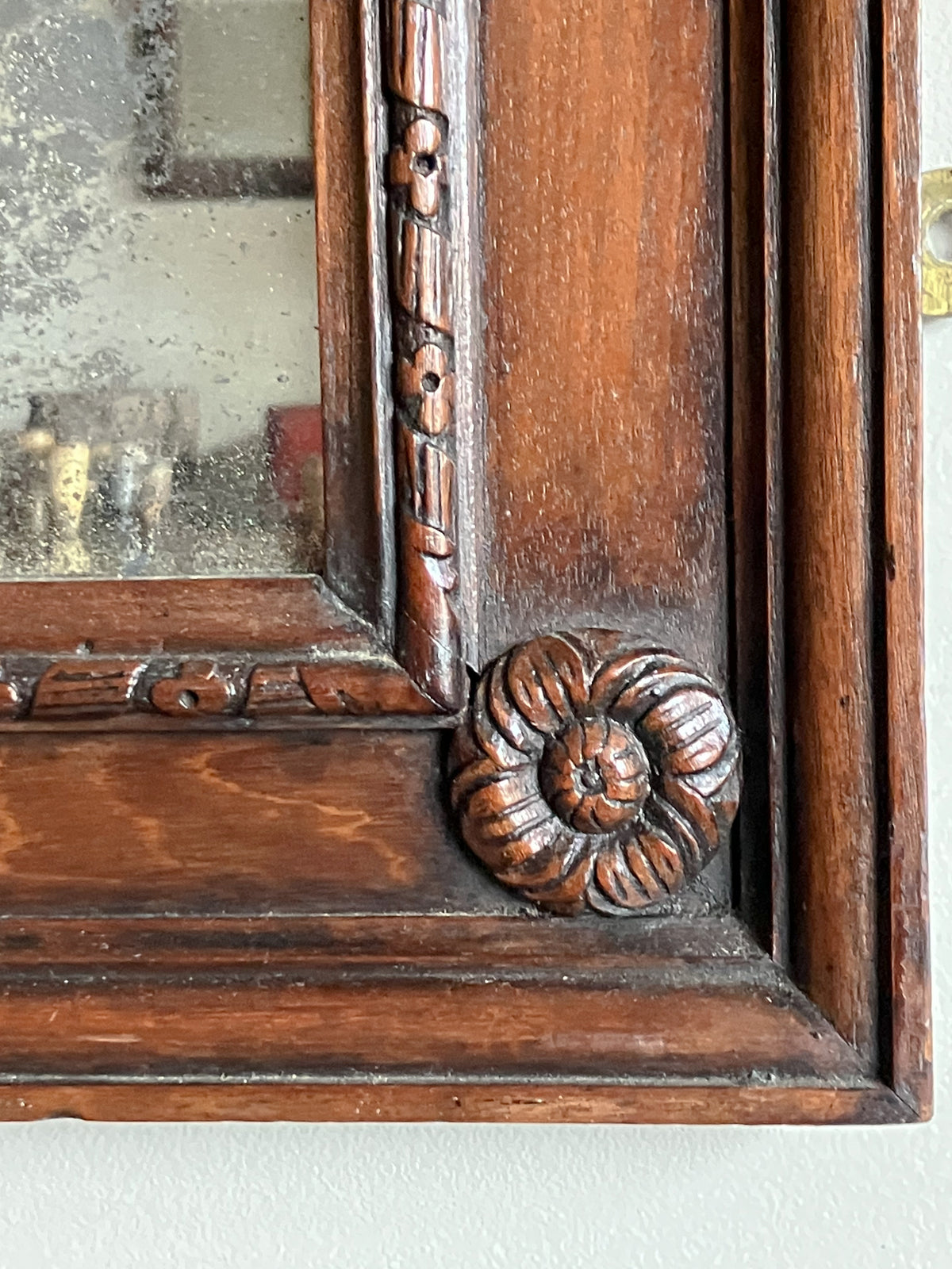 An 18th Century Kentian Mirror