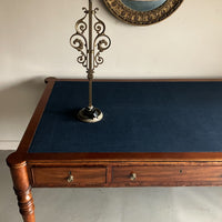 A Regency Mahogany Library Table