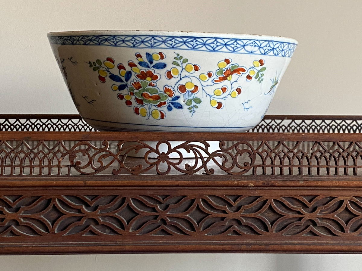 A Superb George III Chippendale Period Silver Table