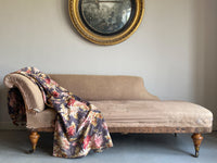 Mid 19th Century Upholstered Day Bed