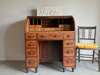 A George III Mahogany Kneehole Desk by Gillow