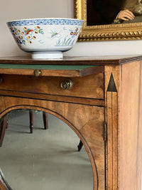 An Unusual Late 18th Century Side Cabinet