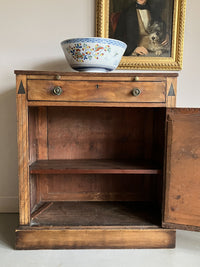 An Unusual Late 18th Century Side Cabinet