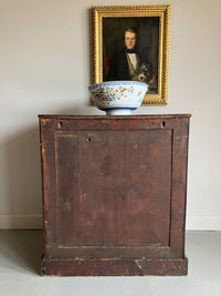 An Unusual Late 18th Century Side Cabinet