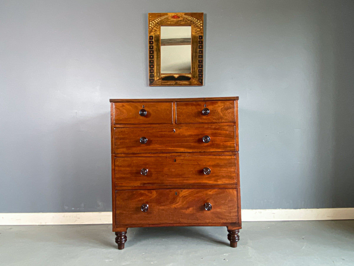 Regency Mahogany Chest of Drawers