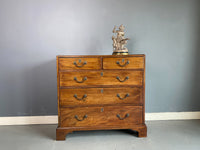 Small George III Mahogany Chest of Drawers