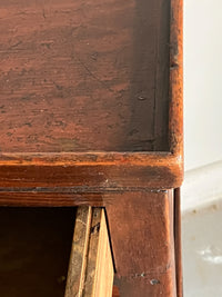 A 19th Century Painted Pine Stand