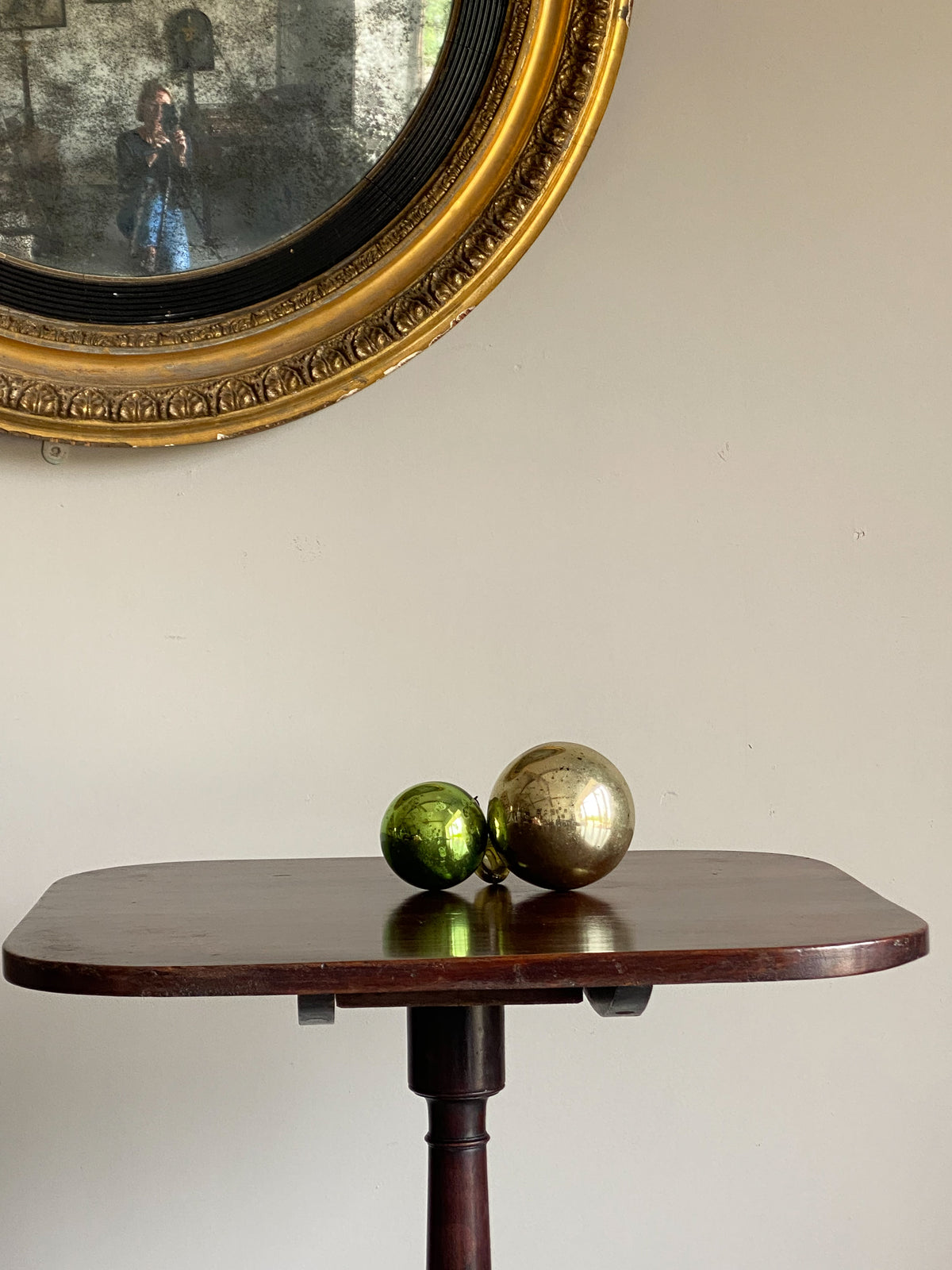 A Regency Tilt Top Occasional Table