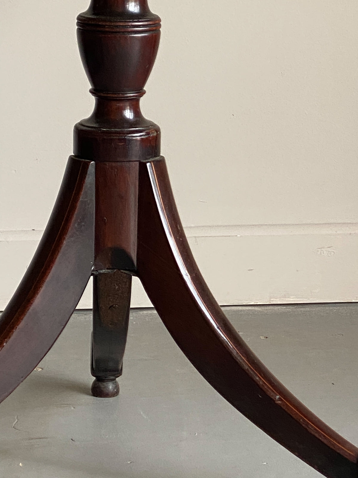 A Regency Tilt Top Occasional Table